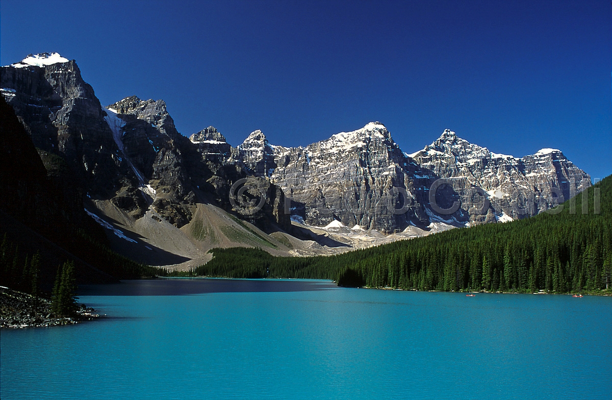 Moraine Lake, Banff National Park, Alberta, Canada
(cod:Canada 03)